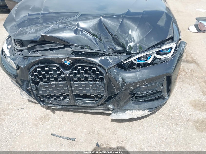 2021 BMW M440I xDrive VIN: WBA13AR07MCG52347 Lot: 45638209