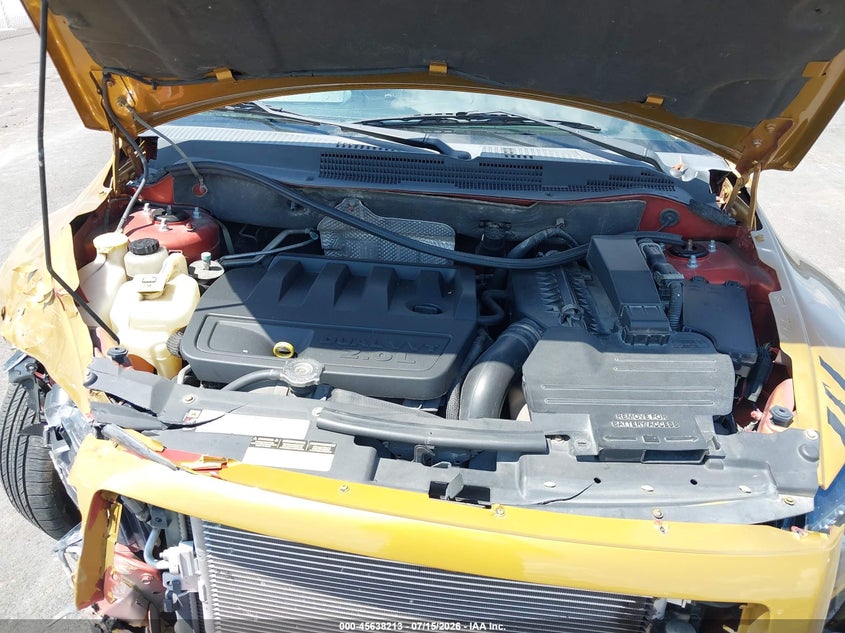 2010 Dodge Caliber Sxt VIN: 1B3CB4HA6AD591118 Lot: 45638213