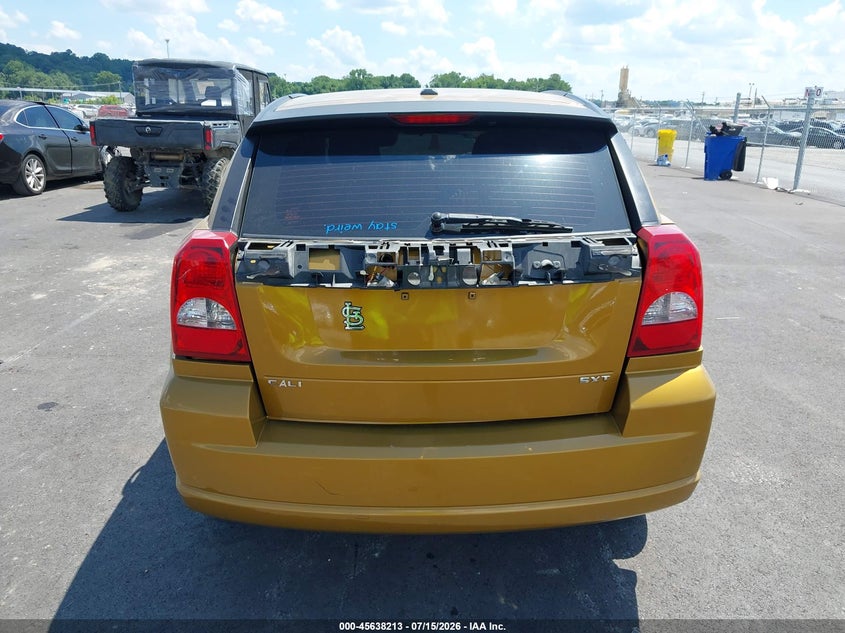 2010 Dodge Caliber Sxt VIN: 1B3CB4HA6AD591118 Lot: 45638213