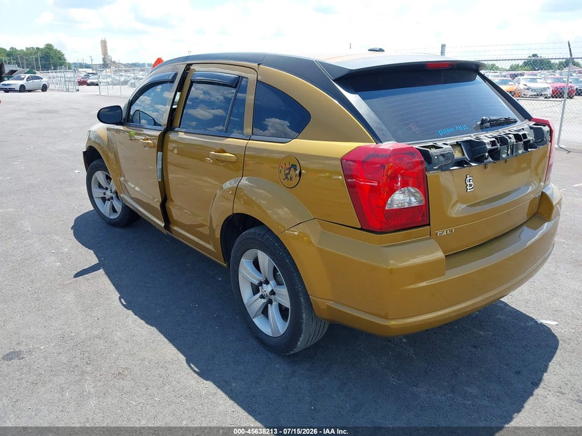 Vin: 1b3cb4ha6ad591118, lot: 46136714, dodge caliber sxt 20103