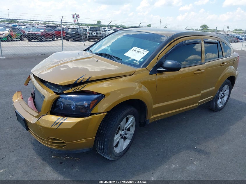 2010 DODGE CALIBER auction photo 2