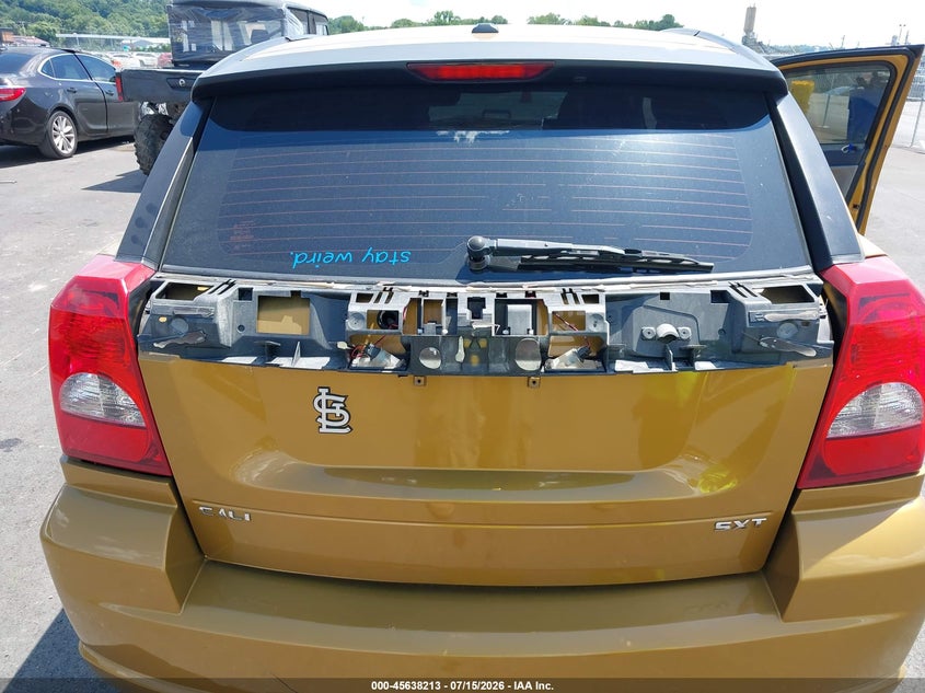 2010 DODGE CALIBER auction photo 6