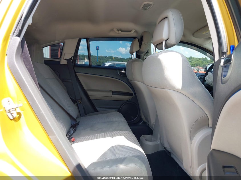 2010 DODGE CALIBER auction photo 8