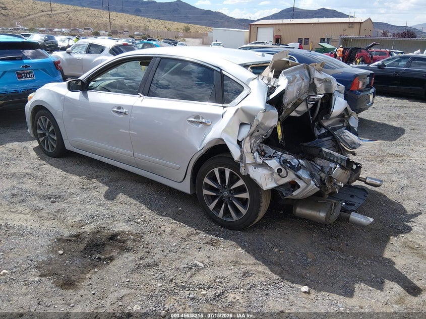 Vin: 1n4al3ap5gc216255, lot: 46136716, nissan altima 2.5/2.5 s/2.5 sl/2.5 sr/2.5 sv 20163