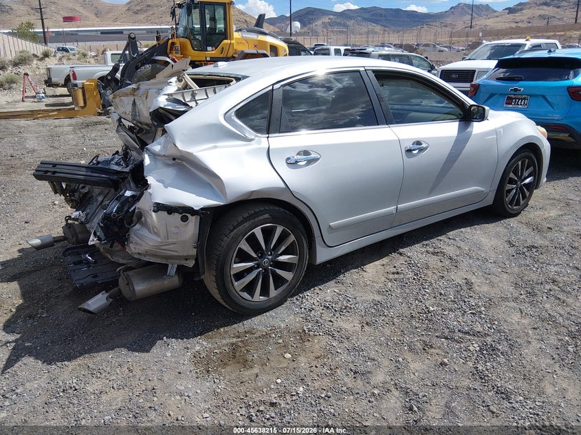 Vin: 1n4al3ap5gc216255, lot: 46136716, nissan altima 2.5/2.5 s/2.5 sl/2.5 sr/2.5 sv 20164