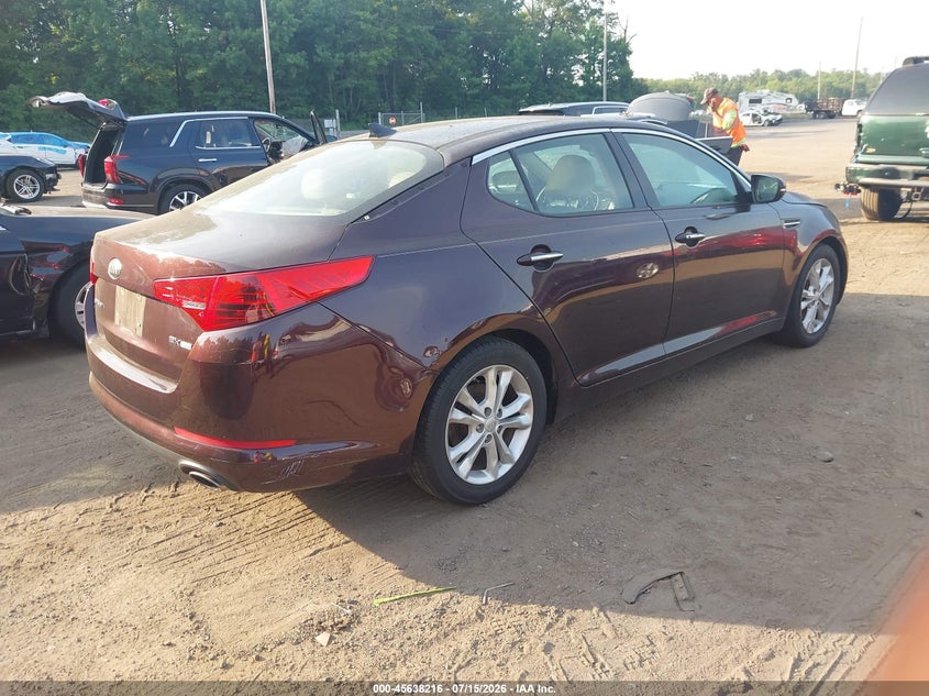 Vin: 5xxgn4a79dg244057, lot: 46136717, kia optima ex 20134