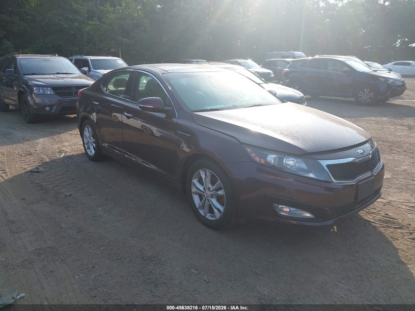 2013 KIA OPTIMA auction photo 1
