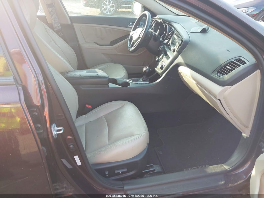 2013 KIA OPTIMA auction photo 5