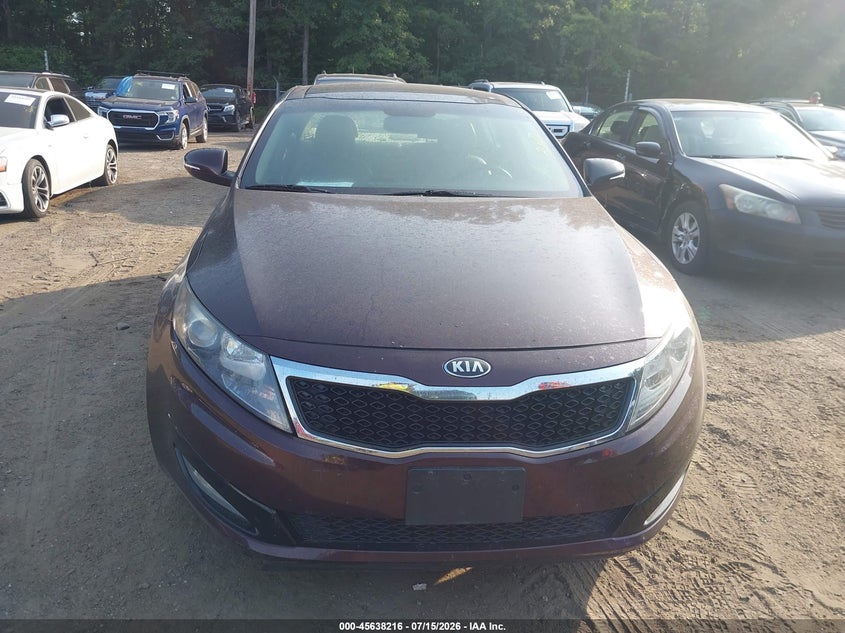 2013 KIA OPTIMA auction photo 6