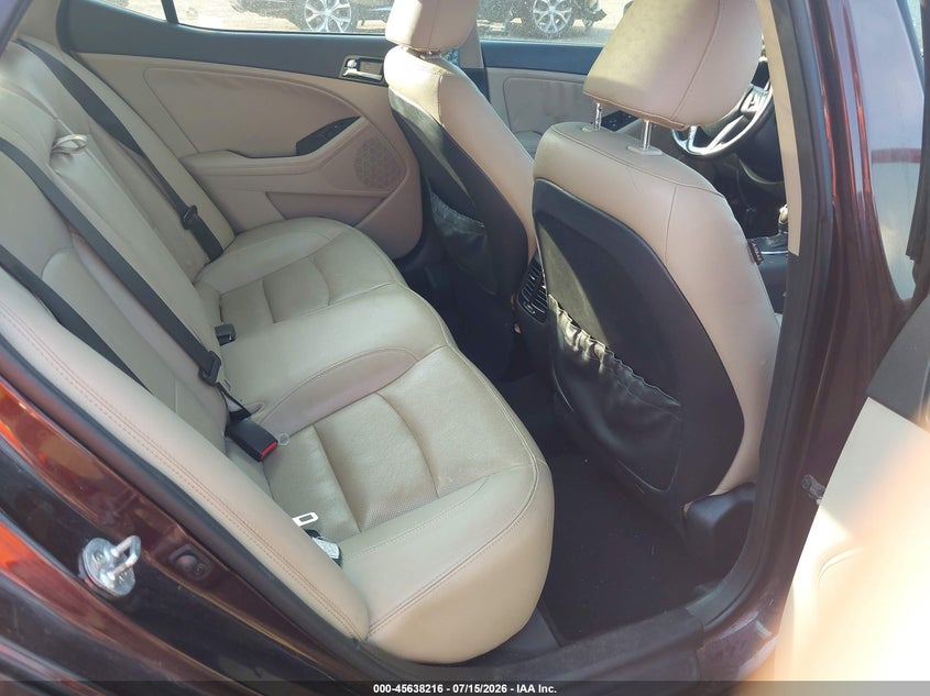 2013 KIA OPTIMA auction photo 8