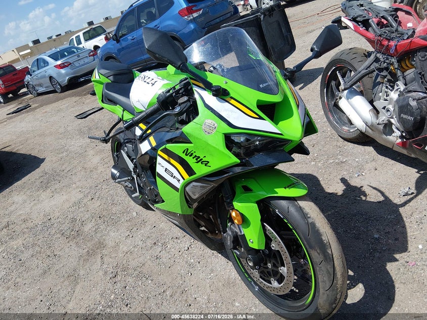 2025 KAWASAKI ZX636 auction photo 1