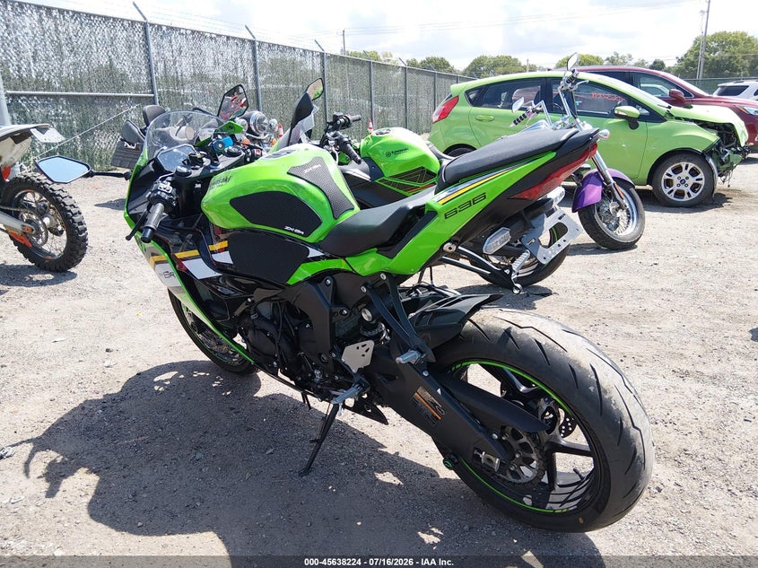 2025 KAWASAKI ZX636 auction photo 3