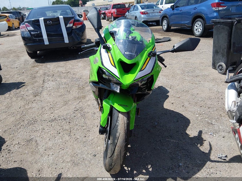 2025 KAWASAKI ZX636 auction photo 5