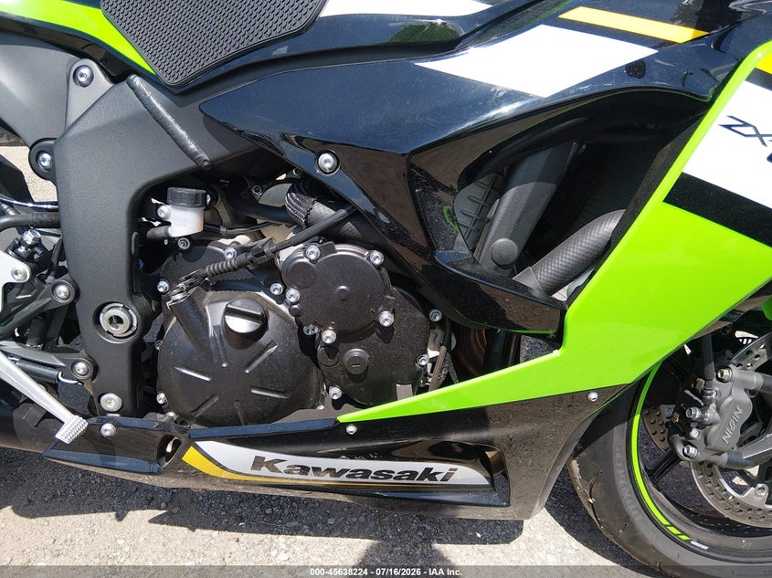 2025 KAWASAKI ZX636 auction photo 8