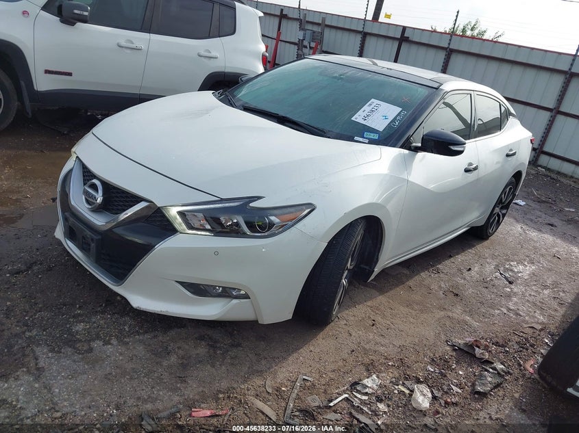 Vin: 1n4aa6ap9gc427661, lot: 46136734, nissan maxima 3.5 sl 20162