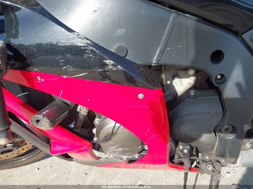 2012 Kawasaki Zx1000 J VIN: JKAZXCJ12CA011070 Lot: 45638234