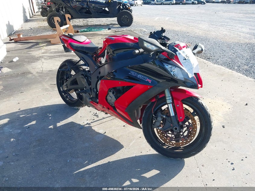 2012 KAWASAKI ZX1000 auction photo 1