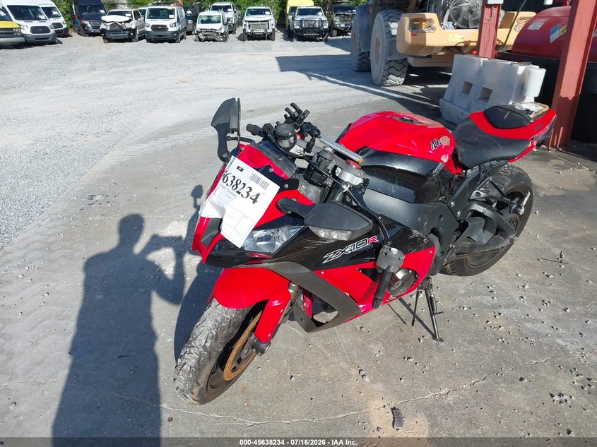 2012 KAWASAKI ZX1000 auction photo 2