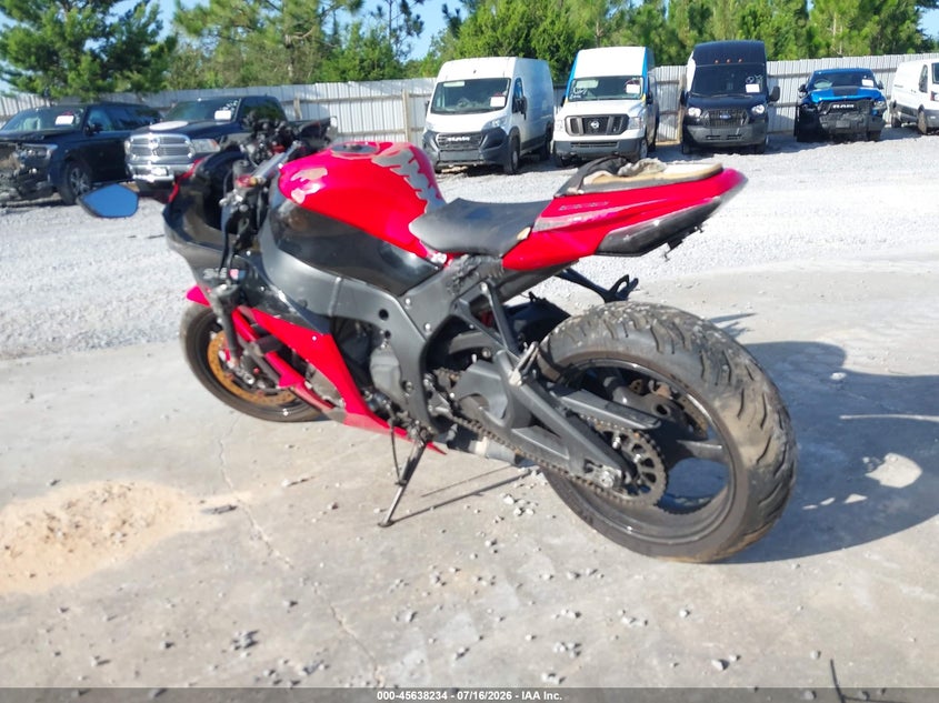 2012 KAWASAKI ZX1000 auction photo 3