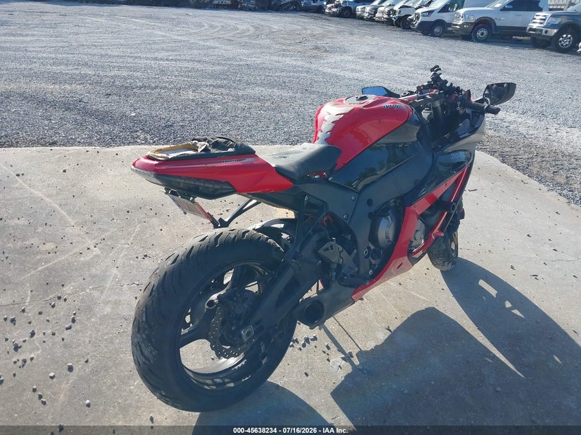 2012 KAWASAKI ZX1000 auction photo 4