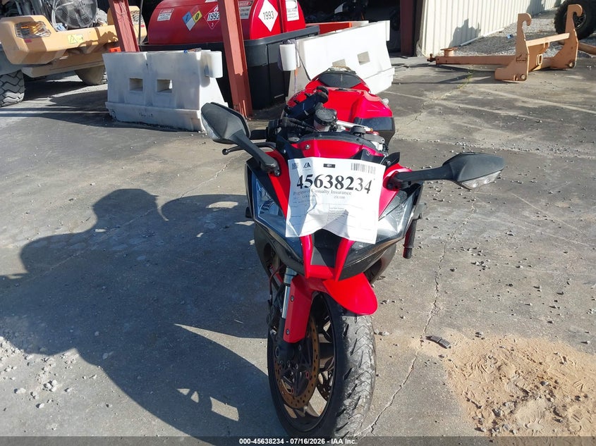 2012 KAWASAKI ZX1000 auction photo 5