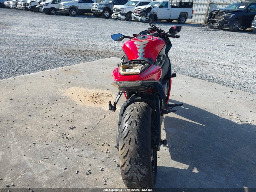 2012 KAWASAKI ZX1000 auction photo 6