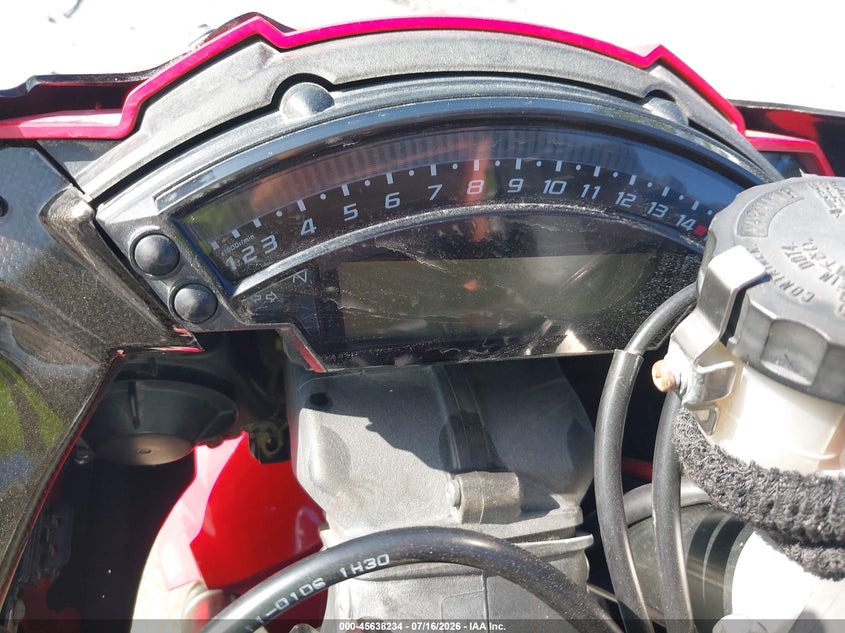 2012 KAWASAKI ZX1000 auction photo 7