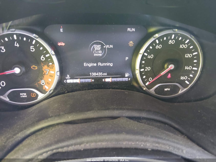 2016 Jeep Renegade Limited VIN: ZACCJBDT2GPC69759 Lot: 45638238