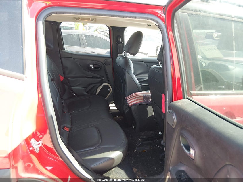 2016 Jeep Renegade Limited VIN: ZACCJBDT2GPC69759 Lot: 45638238