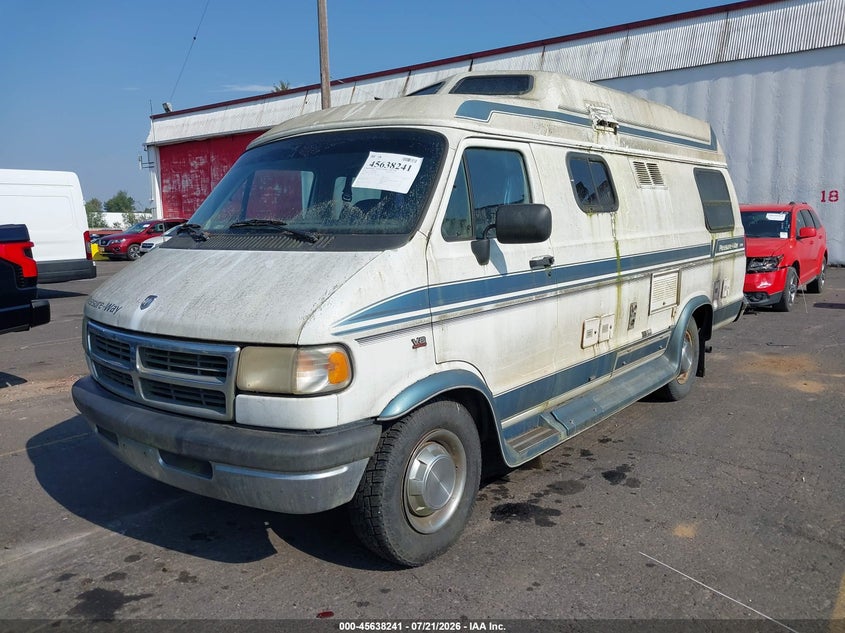 2B6KB31Y7SK522056 1995 Dodge Ram Van B3500 photo 1