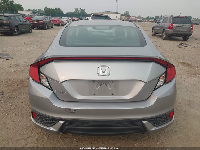 HONDA CIVIC 2017 VIN 2HGFC4B0XHH302703