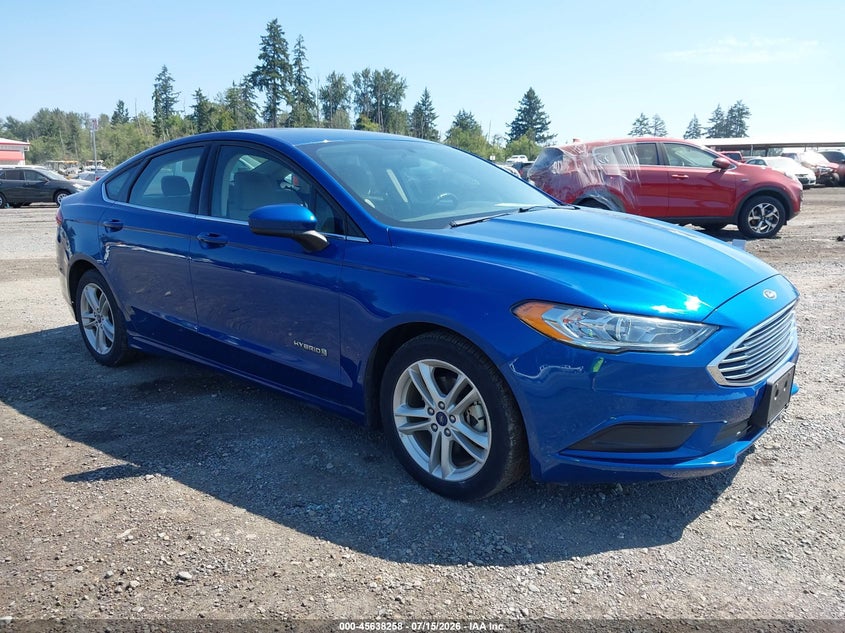2018 Ford Fusion Hybrid