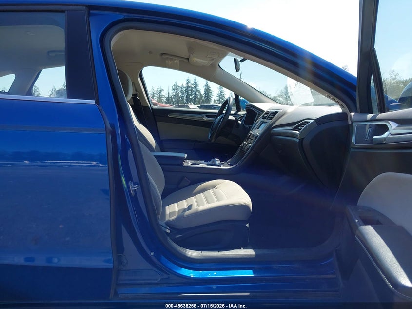 2018 FORD FUSION HYBRID auction photo 5