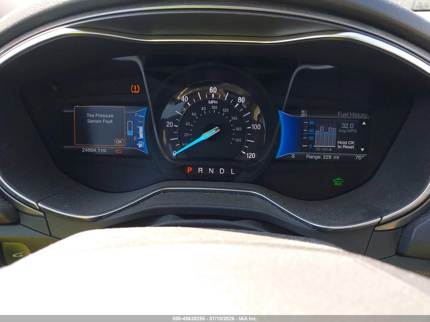 2018 FORD FUSION HYBRID auction photo 7