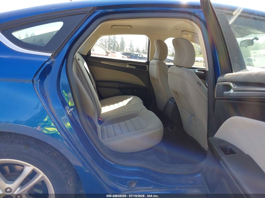 2018 FORD FUSION HYBRID auction photo 8