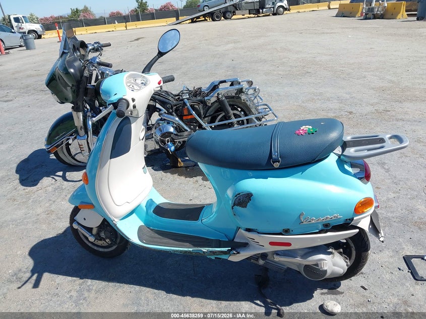 2003 Vespa M198F VIN: ZAPM198F235009364 Lot: 45638259
