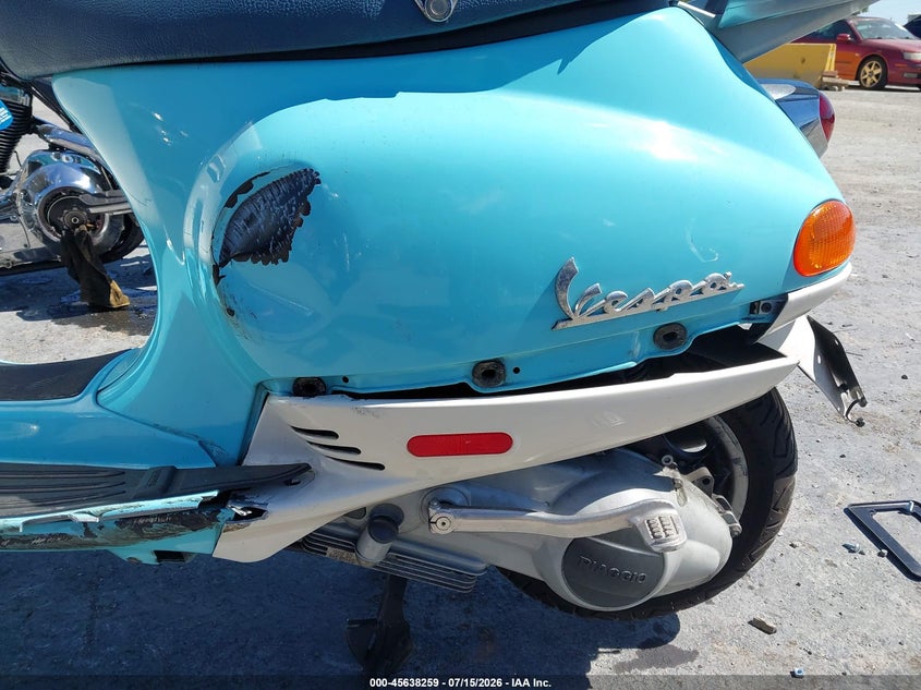 2003 Vespa M198F VIN: ZAPM198F235009364 Lot: 45638259
