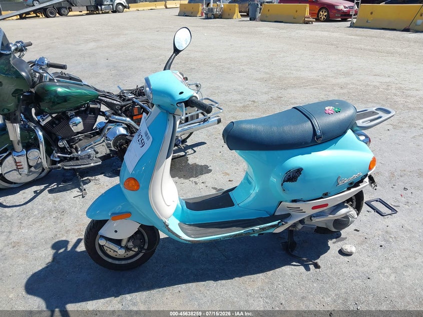 2003 VESPA M198F auction photo 2