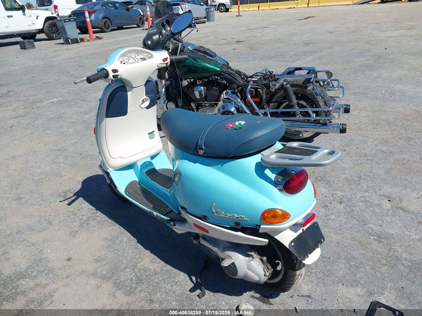 2003 VESPA M198F auction photo 3