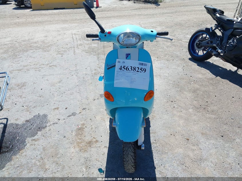 2003 VESPA M198F auction photo 5