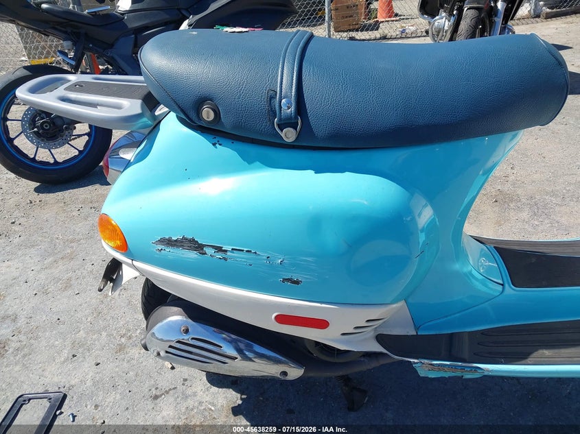 2003 VESPA M198F auction photo 8