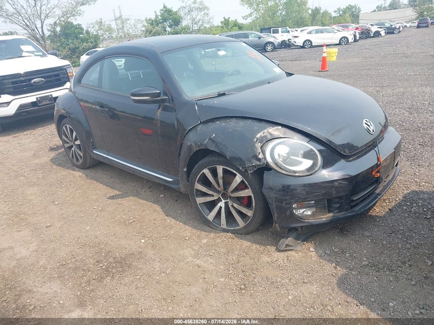 2012 Volkswagen Beetle