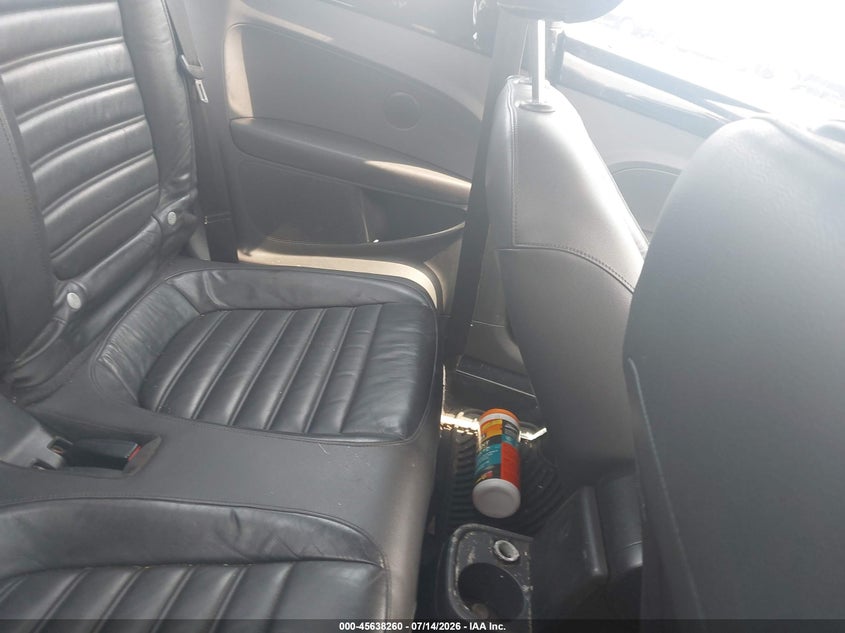 2012 VOLKSWAGEN BEETLE HATCHBACK 2.0L I-4 DI, DOHC, VVT, TURBO, 200HP