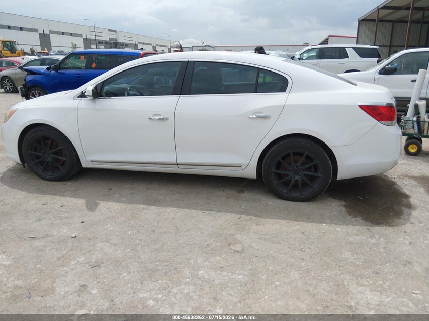 2013 Buick Lacrosse Leather Group VIN: 1G4GC5E37DF123556 Lot: 45638262