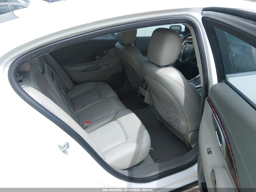 2013 Buick Lacrosse Leather Group VIN: 1G4GC5E37DF123556 Lot: 45638262