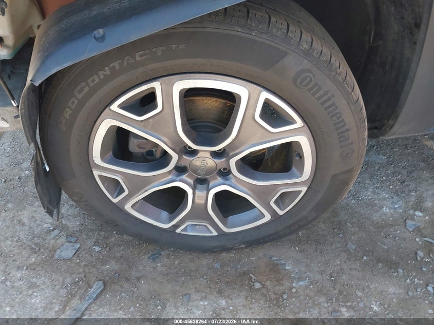JEEP RENEGADE 2015 VIN ZACCJBBT0FPC28127