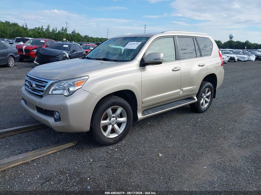 Vin: jtjbm7fx8c5046710, lot: 46136771, lexus gx 460 20122