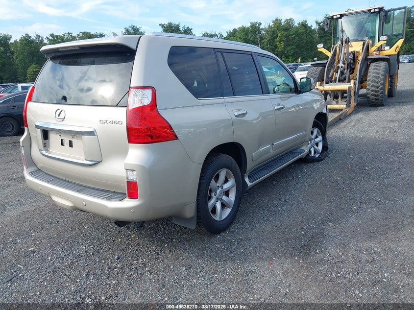 Vin: jtjbm7fx8c5046710, lot: 46136771, lexus gx 460 20124