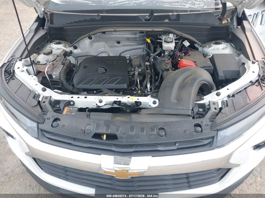 2026 Chevrolet Trailblazer Awd Ls VIN: KL79MNSL8TB041126 Lot: 45638274