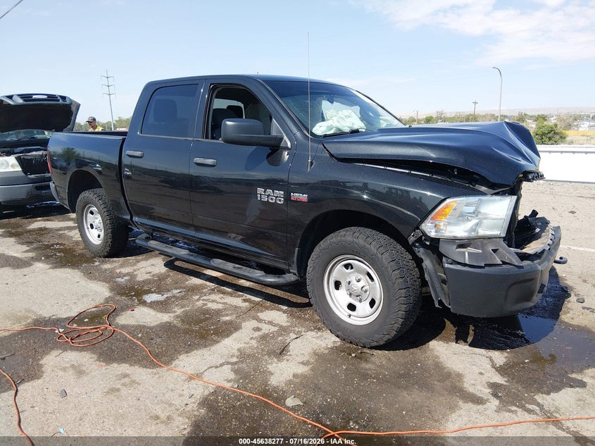 Vin: 1c6rr7xt3js236886, lot: 46136778, ram 1500 ssv  4x4 5'7 box 2018 img_1